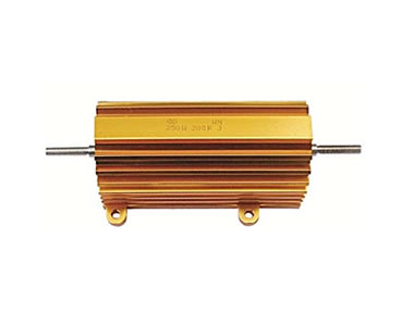 RX24黄金铝壳功率线绕电阻器