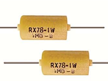 RX78大功率精密线绕电阻器